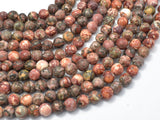 Leopard Skin Jasper, 6mm (6.5mm) Round Beads-Gems: Round & Faceted-BeadBeyond