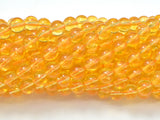 Citrine Beads, 8mm Round Beads-Gems: Round & Faceted-BeadBeyond