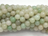Jade Beads, 8mm Round-Gems: Round & Faceted-BeadBeyond