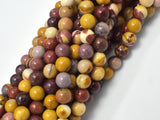 Mookaite Beads, 6mm, Round Beads-Gems: Round & Faceted-BeadBeyond