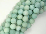 Matte Amazonite Beads, 10mm Round Beads-Gems: Round & Faceted-BeadBeyond
