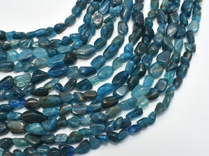 Apatite, 5x7mm Nugget Beads-BeadBeyond