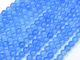 Jade Beads-Blue, 6mm (6.3mm) Round Beads-Gems: Round & Faceted-BeadBeyond