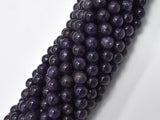Lepidolite Beads, 6mm (6.7mm) Round Beads-Gems: Round & Faceted-BeadBeyond