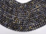 Iolite Beads, 6mm, Round Beads-BeadBeyond