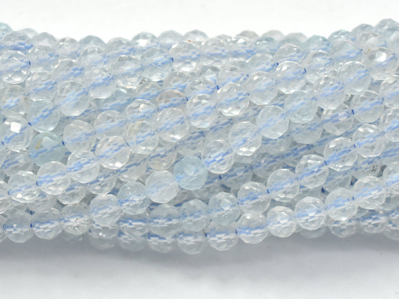 Topaz Beads, 3.3mm Faceted Micro Round-Gems: Round & Faceted-BeadBeyond
