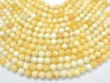 Honey Jade Beads, 8mm (8.5mm) Round Beads-Gems: Round & Faceted-BeadBeyond