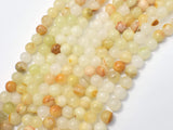Afghan Jade Beads, 6mm Round Beads, 14 Inch-Gems: Round & Faceted-BeadBeyond