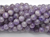 Amethyst, 8mm (8.5mm) Round Beads-Gems: Round & Faceted-BeadBeyond