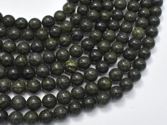 Russian Serpentine Beads, 8mm Round Beads-Gems: Round & Faceted-BeadBeyond