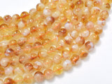 Citrine Beads, 8mm, Round-BeadBeyond