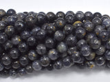 Iolite Beads, 8mm (8.3mm) Round Beads-BeadBeyond