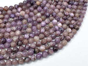 Genuine Charoite, 6mm Round Beads-Gems: Round & Faceted-BeadBeyond