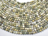 Dendritic Jasper, 6mm (6.5mm) Round Beads, 15.5 Inch-Gems: Round & Faceted-BeadBeyond