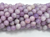 Lepidolite Beads, Round, 8mm-BeadBeyond