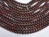 Red Tiger Iron Beads, 6mm Round Beads-BeadBeyond