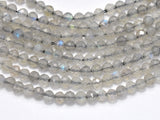 Labradorite Beads, 3mm Micro Faceted Round-Gems: Round & Faceted-BeadBeyond