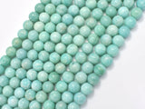 Russian Amazonite Beads, 8mm Round Beads-Gems: Round & Faceted-BeadBeyond