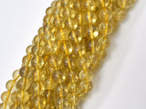 Gold Rutilated Quartz, 8mm Round Beads-Gems: Round & Faceted-BeadBeyond
