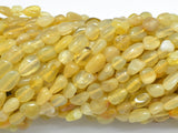 Yellow Opal, 6x7mm Nugget Beads, 15.5 Inch-Gems: Nugget,Chips,Drop-BeadBeyond