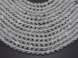 White Moonstone Beads, 8mm (8.3mm) Round-Gems: Round & Faceted-BeadBeyond