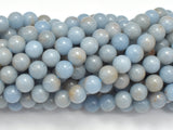 Angelite Beads, 8mm Round Beads-Gems: Round & Faceted-BeadBeyond