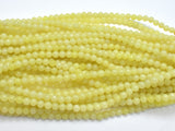Lemon Jade, 4mm Round Beads-Gems: Round & Faceted-BeadBeyond