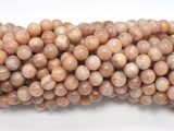 Sunstone Beads, Round, 6mm-BeadBeyond