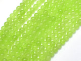Jade - Light Green, 6mm (6.2mm) Round-Gems: Round & Faceted-BeadBeyond
