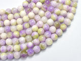 Jade - Lavender & Light Green 8mm Round-BeadBeyond