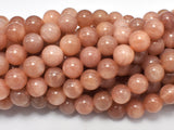Sunstone Beads, 8mm Round Beads-Gems: Round & Faceted-BeadBeyond
