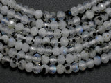 Rainbow Moonstone Beads, 2x3mm Micro Faceted Rondelle-Gems:Assorted Shape-BeadBeyond