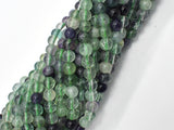 Fluorite Beads, Rainbow Fluorite, Round, 6mm-BeadBeyond