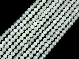 White Moonstone Beads, Round, 4mm-Gems: Round & Faceted-BeadBeyond