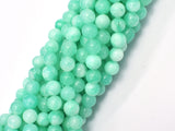 Jade-Green 8mm Round-BeadBeyond