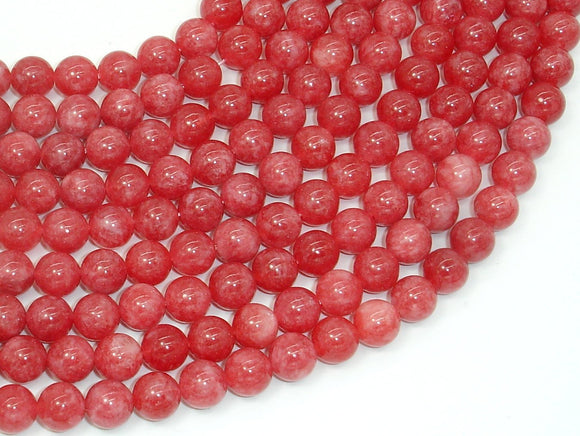 Malaysia Jade Beads, 8mm (8.4mm) Round Beads-Gems: Round & Faceted-BeadBeyond