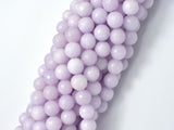 Jade Beads, Lavender, 8mm Faceted Round-Gems: Round & Faceted-BeadBeyond