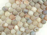Druzy Agate Beads, Geode Beads, 8mm(8.4mm) Round 14 inch-Gems: Round & Faceted-BeadBeyond
