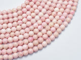 Pink Queen Conch Shell 6mm Round-BeadBeyond