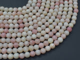 Pink Opal Beads, 6mm Round Beads-Gems: Round & Faceted-BeadBeyond
