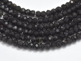 Rainbow Obsidian Beads, 2x2.8mm Micro Faceted Rondelle-Gems:Assorted Shape-BeadBeyond