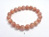 Sunstone Beads, Sunstone Bracelet, 9.5mm (9.8mm) Round 20 beads-Gems: Round & Faceted-BeadBeyond