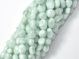 Green Angelite Beads, 6x8mm Nugget Bead-Gems: Nugget,Chips,Drop-BeadBeyond