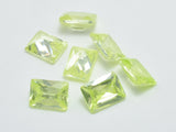 Cubic Zirconia Loose Gems-Faceted Rectangle, 1piece-Cubic Zirconia-BeadBeyond