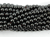 Magnetic Hematite Beads, 6mm, Round Beads-Gems: Round & Faceted-BeadBeyond