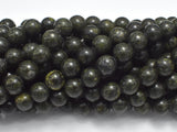 Russian Serpentine Beads, 8mm Round Beads-Gems: Round & Faceted-BeadBeyond