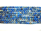 Blue Impression Jasper, 6mm Round Beads-Gems: Round & Faceted-BeadBeyond