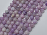Lepidolite Beads, Round, 8mm-BeadBeyond