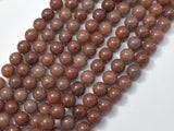 Purple Aventurine Beads, 8mm Round Beads-Gems: Round & Faceted-BeadBeyond