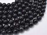 Blue Tiger Eye, 10mm Round Beads-Gems: Round & Faceted-BeadBeyond